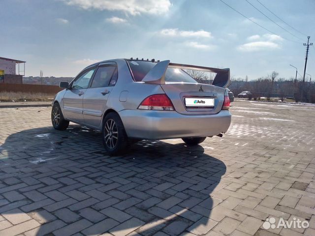 Mitsubishi Lancer 1.6 МТ, 2006, 190 000 км