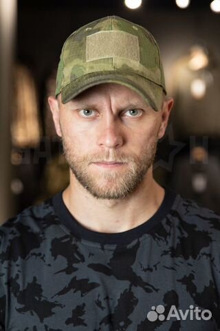 Бейсболка тактическая, зелёный мох