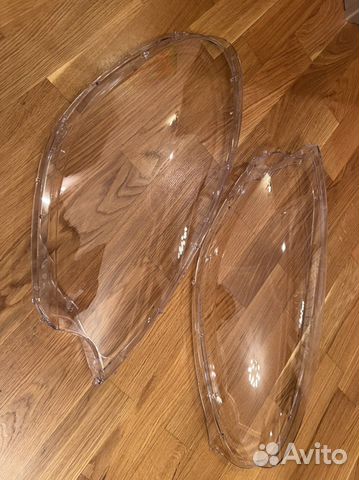 Стекло фары porsche macan 14-18 правое левое