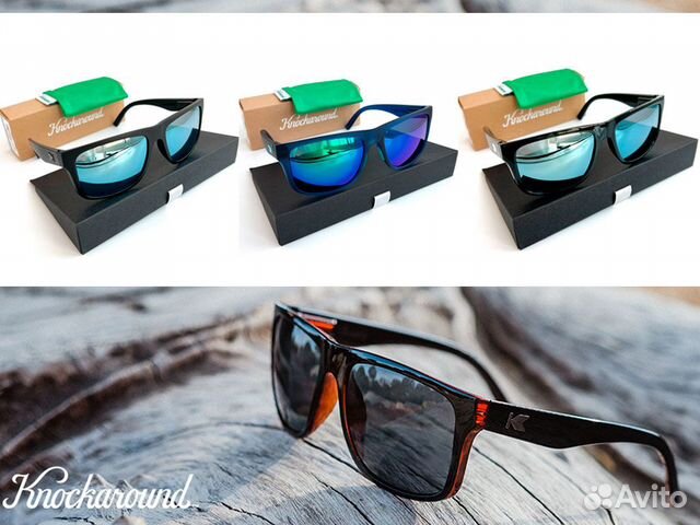 Сoлнечные очки Knockaround Torrey Pines 3 цвета