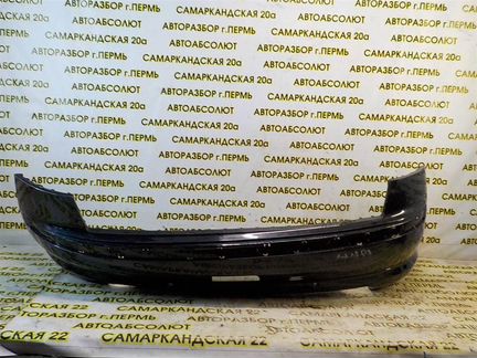 Бампер задний Audi A8 (D3) 2002-2009