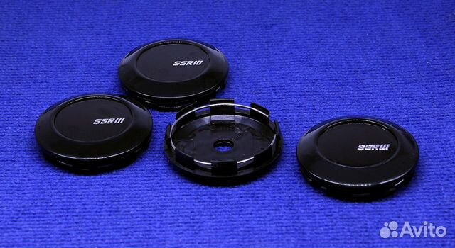 Комплект колпачков диск SSR Speed Starwheel 77 мм