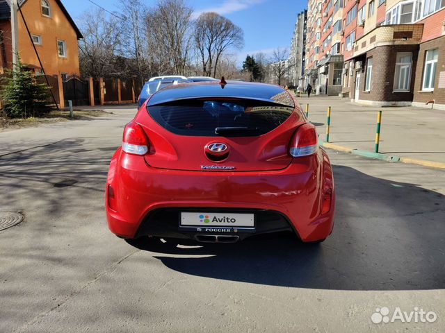 Hyundai Veloster 1.6 AT, 2013, 110 000 км