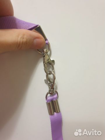 Лента с карабином