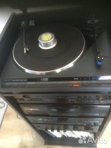 Вертушка винила Onkyo CP-1046F обмен