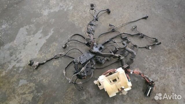 Проводка двигателя Bmw 530 D E61 M57N 306D2EU4