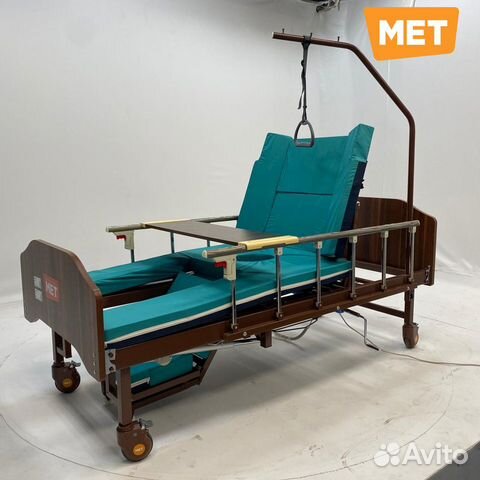 MET Emet Медицинская кровать с туалетом