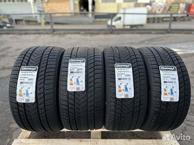 Gripmax SureGrip Pro Winter 245/35 R19 и 275/30 R19 94VR