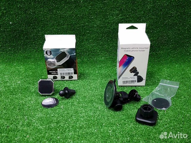 Магнитный держатель для телефона