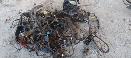 Проводка салона на Volkswagen Passat B6