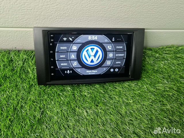Магнитола Андроид volkswagen Touareg canbus 7дюйм