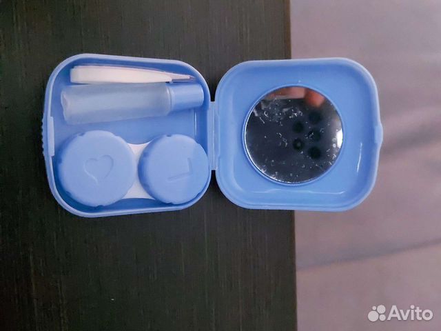 Наборчик для линз в дорогу