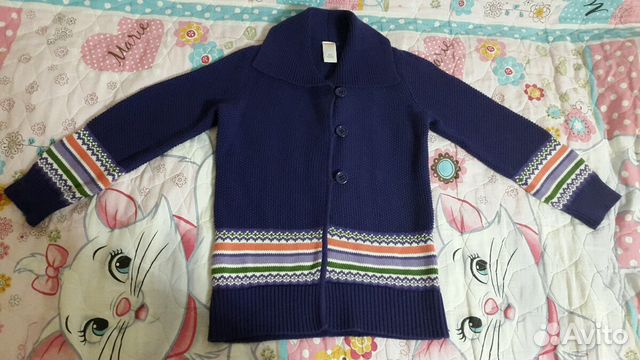 Кардиган Gymboree на девочку 7-8 лет