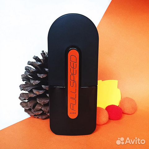 Full speed мужс.туал. вода avon