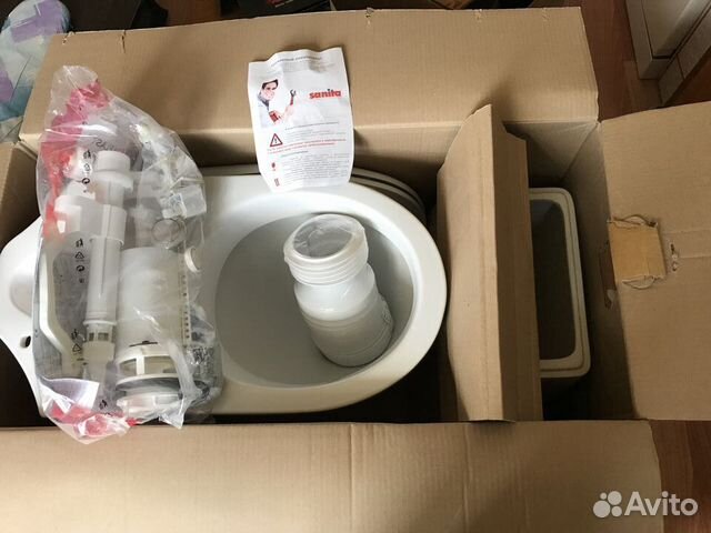 Унитаз Santeri Орион компакт полный комплект купить в Перми | Товары ...