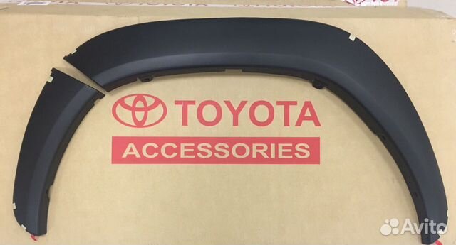 Расширитель арки пер / лев хайлюкс / toyota hilux