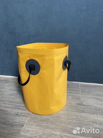Ведро складное пвх/прочное