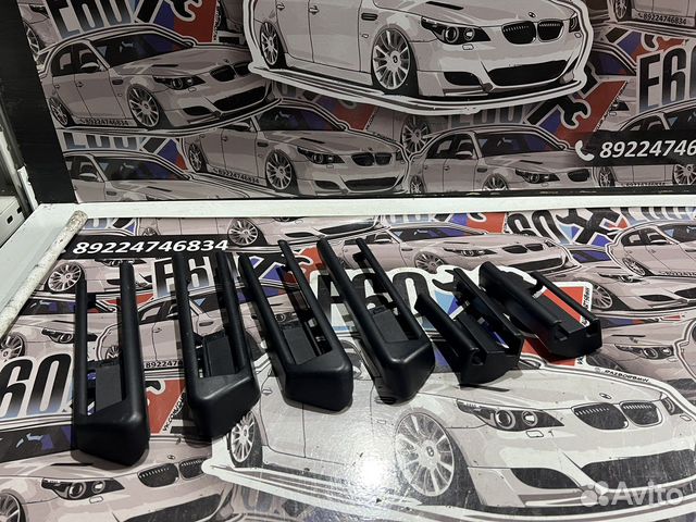 Накладки передних салазок BMW F10