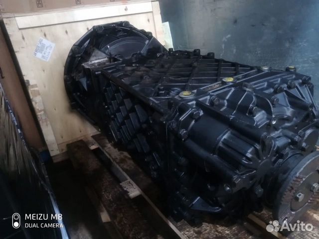 Кпп ZF 16s151 16s181 16s221 восстановленная