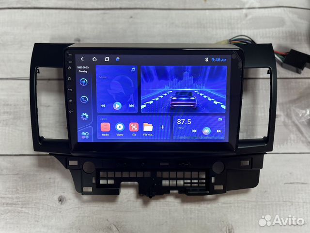 Магнитола Mitsubishi Lancer 10 2007-2012 Android