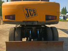 Колёсный экскаватор JCB JS 160W, 1998