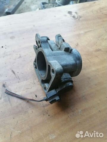 Дроссельная заслонка Ford Focus 1 1.6. cdda