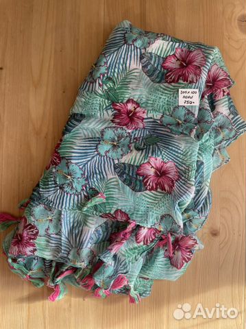 Шарфы платки палантины