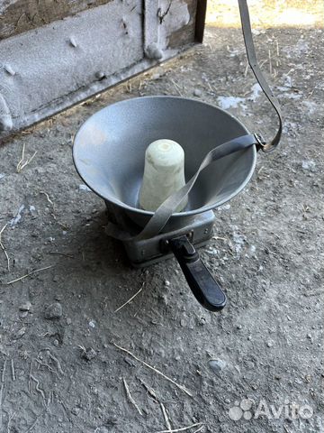 Громкоговоритель рупорный