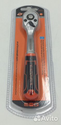 Трещотка 3/8 72 зуба kingqueen