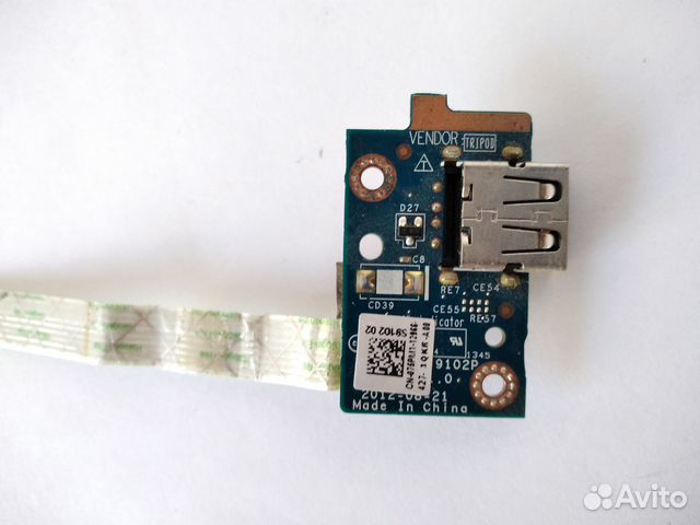 Плата расширения USB Dell Inspiron 15R 3521