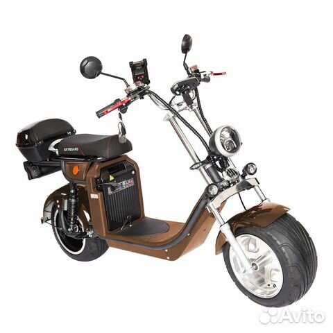 Электроскутер Citycoco SkyBoard BR4000 Fast