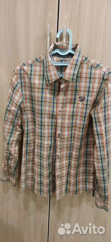 Рубашка для мальчика бренда мэхх и брюки