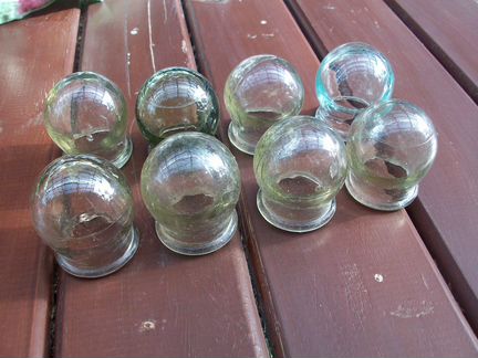 Банки медицинские стеклянные СССР