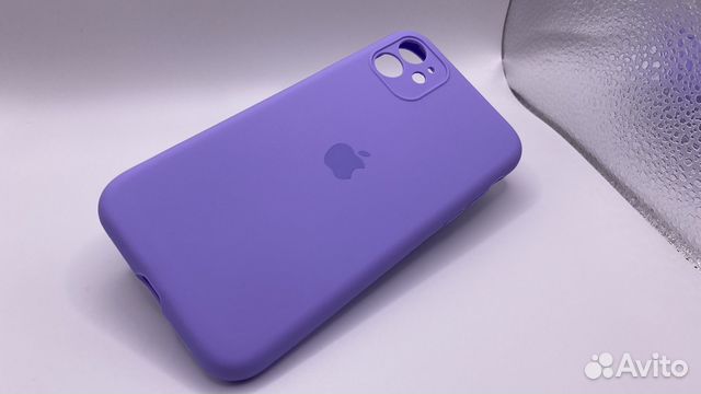 Чехол на iPhone 11 Silicon Case