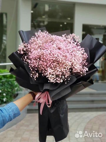 Гипсофила букеты