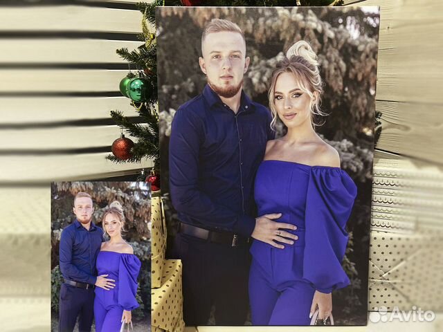 Картины по фото на холсте