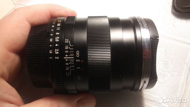 Carl Zeiss Distagon 28mm 2.0 Z Nikon Z.F2