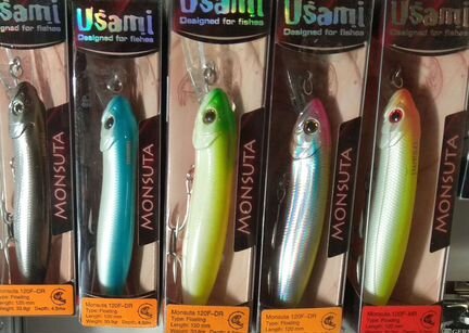 Воблеры для троллинга Usami Monsuta