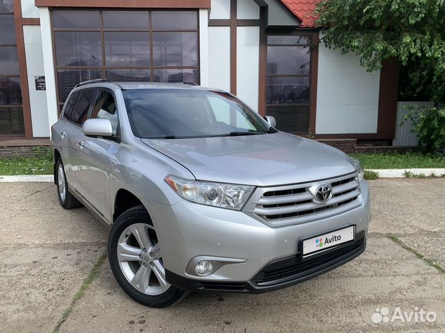 Toyota Highlander 3.5 AT, 2012, 300 000 км