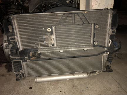 Кассета радиаторов Мерседес w211