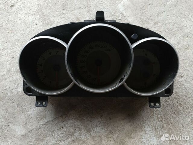 Щиток приборов Mazda 3 bk