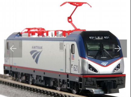 Электровоз N kato ACS-64 amtrak