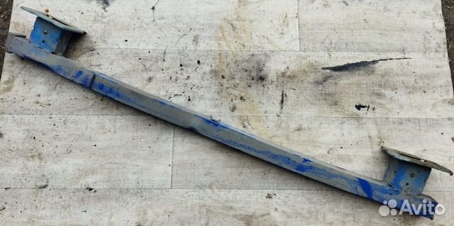 Усилитель заднего бампера Fiat Doblo