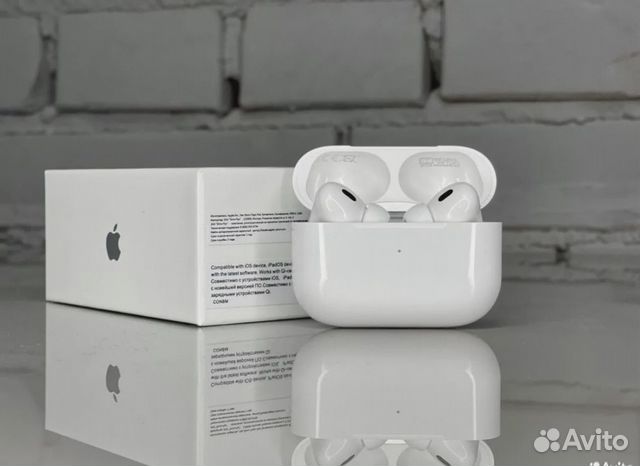 AirPods PRO 2 series с Шумоподавлением