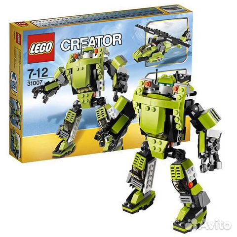 Lego Power Mech 31007