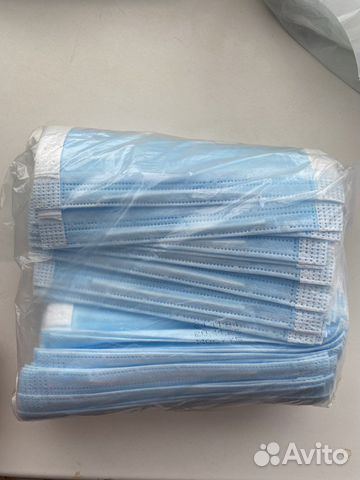 Маска одноразовая медицинская