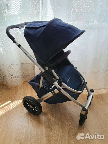 Коляска 2 в 1 uppababy vista