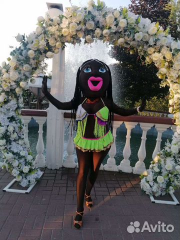 Ростовая кукла Мулаточка,Стас Михайлов,ростовая