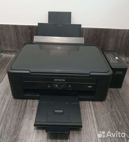 Epson L382 принтер снпч струйный