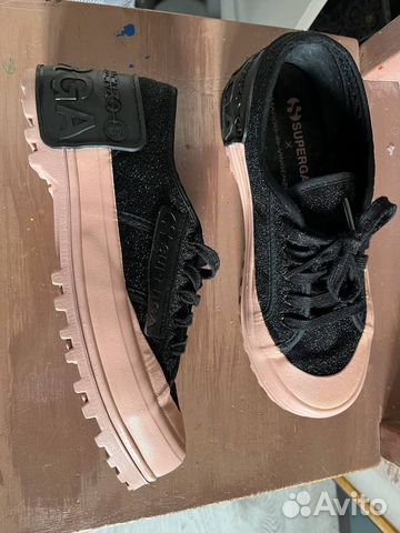 Кроссовки superga x marco de vincenzo